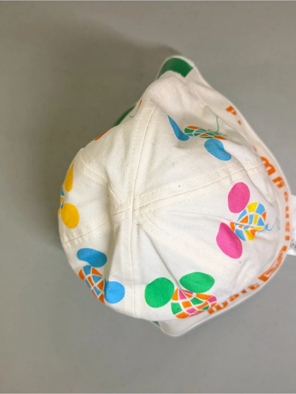 Disney World 50th Anniversary Vault Collection Bucket Hat